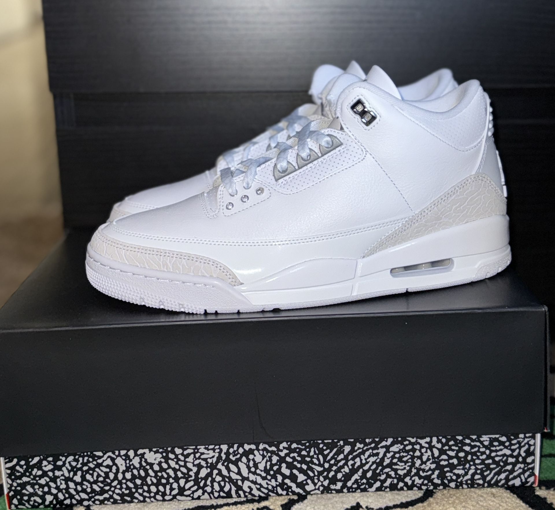 Jordan 3 Retro Pure Money Size 10.5 Men