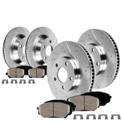 2003-2006 Roadster Brakes & Rotors Audi TT