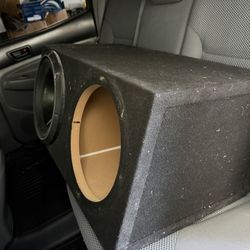 Dual 12” Subwoofer Box (BOX ONLY)