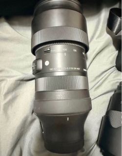 Sigma 100-400 Sony E mount