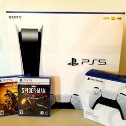 Playstation 5 console Disc version Bundle 