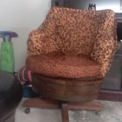 Barrel Cheetah Print 