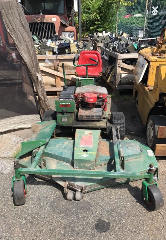 Bob-Cat Lawn Mower