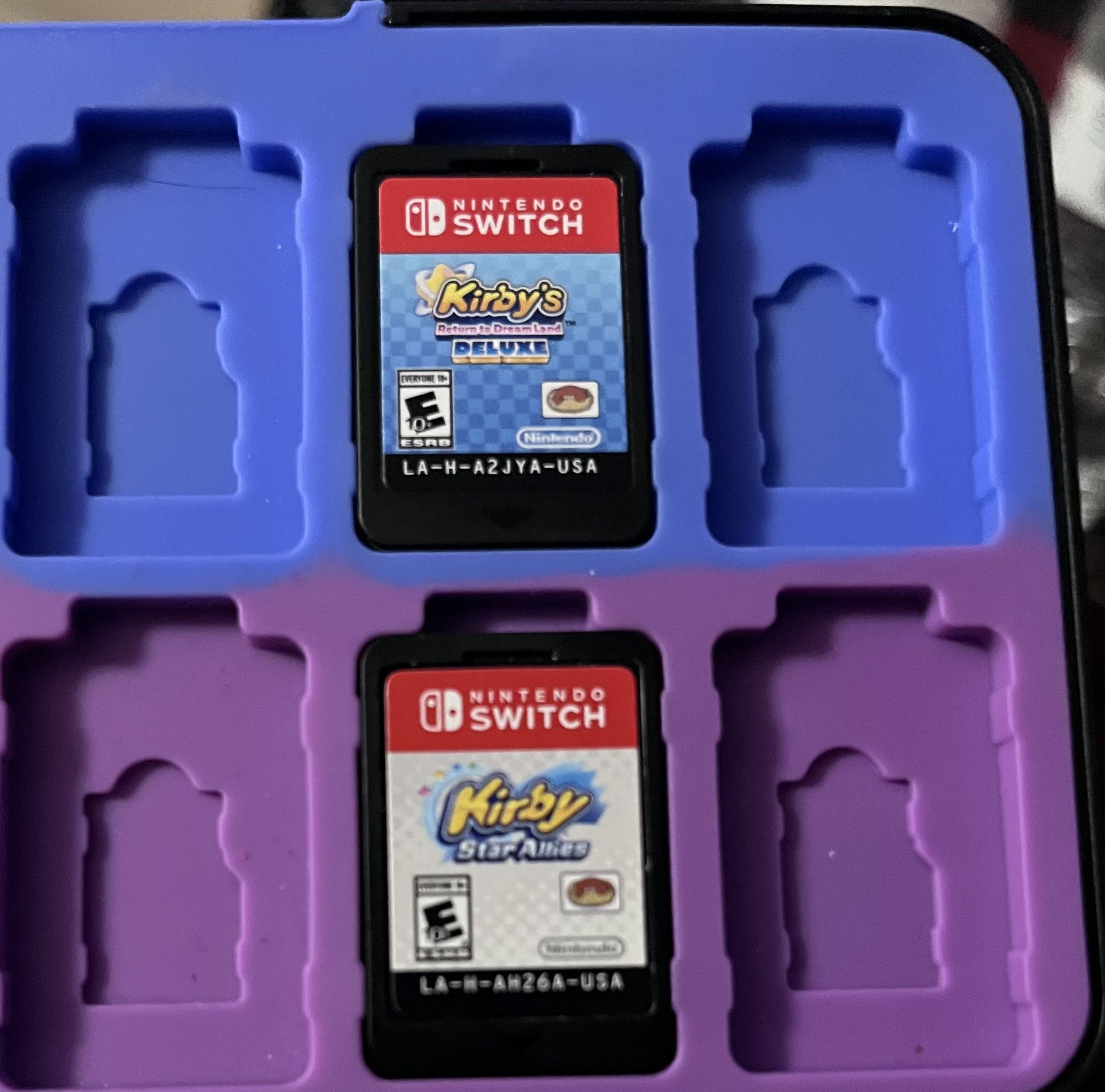 Nintendo Switch Video Games No Cases 