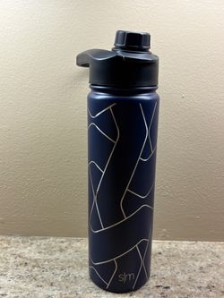 Simple Modern Insulated Blue Water Bottle