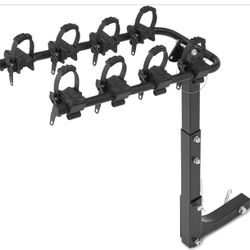 4-Bike Hitch Rack