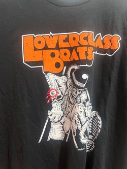Lowerclass Brats shirt xxl