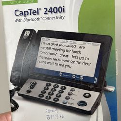 Captel Phone 