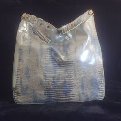 Brahmin Isabella Blue Haze Sonele Hobo Boutique. Exclusive RARE 