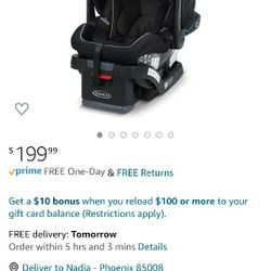 Graco Car Seat