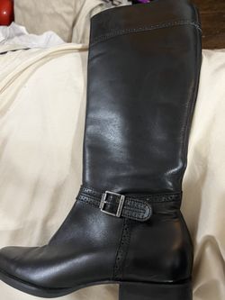 Ralph Lauren Karice Black Boot