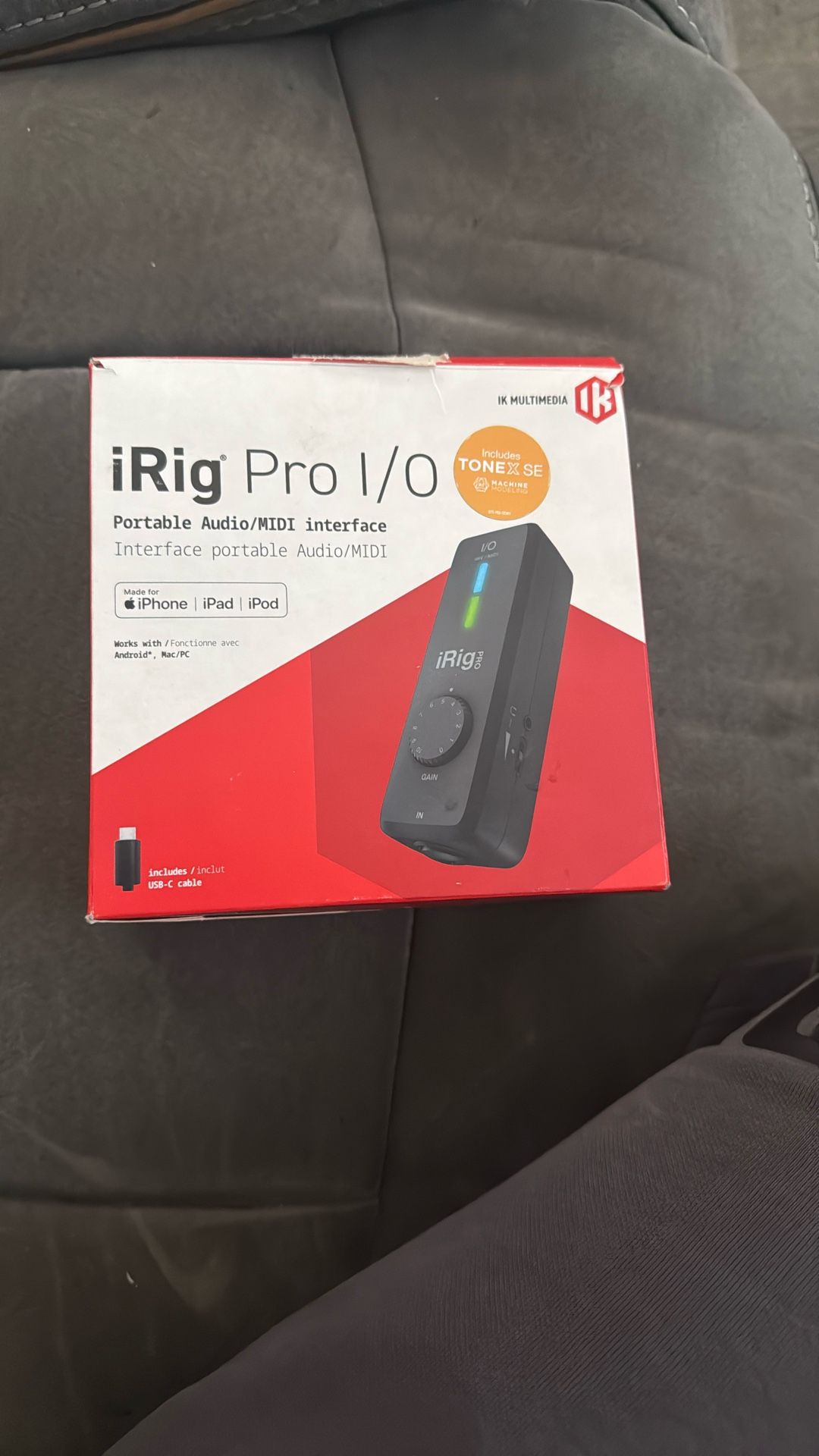 Irig Pro