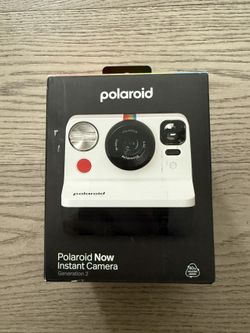 Polaroid Now Generation 2 Instant Film Camera - White - Brand New in Box