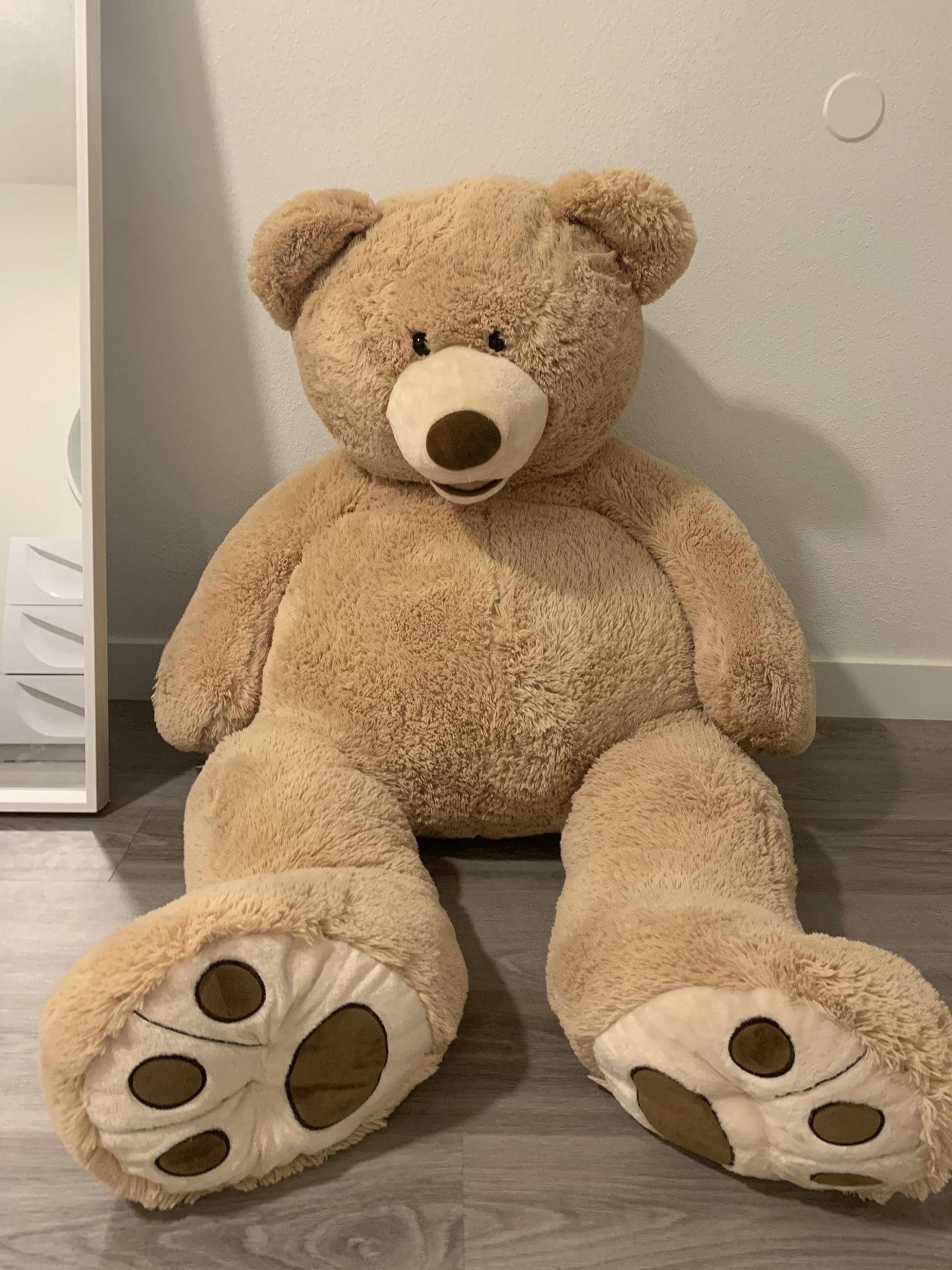 Giant Teddy Bear 59” (5ft) Brand New ! 