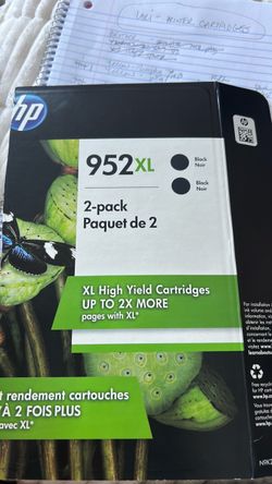HP 952XL BLACK Print Cartridges