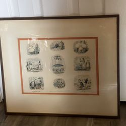 Vintage Art 16”X19”