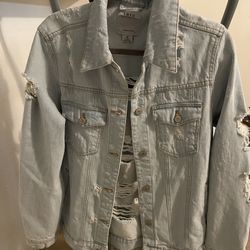 Women’s Jean Jacket  M