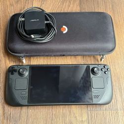 Valve Steam Deck OLED 2TB 14GB RAM Handheld Gaming Console w/ Case & Charger