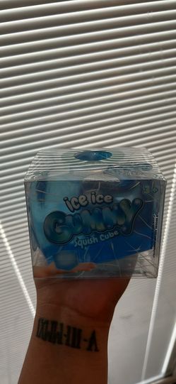 Ice Ice Gummy Squish Cube Toy