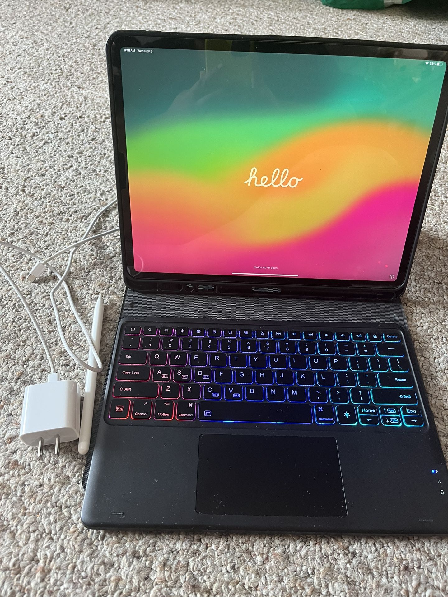 iPad Pro 12.5 Inch 3rd Gen. 256GB + Other