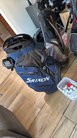 Srixon golf, clubs bag new!