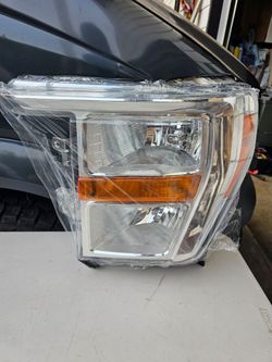 2021-2023 F-150  Left Driver Side Headlight Assembly–Compatible