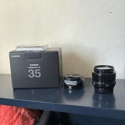 Fujifilm XF35mm F1.4r