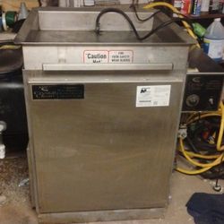 Crystal Clean Parts Washer 