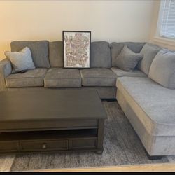 Right Left Arm Facing Chaise Light Gray Sectional👌 Brand New 💥 