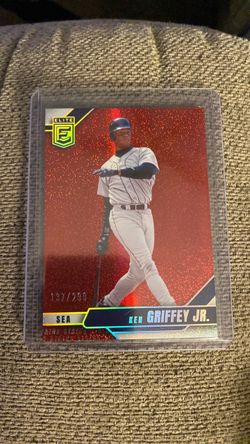 Ken Griffey Jr. Donruss Elite Red Parallel /299