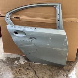 2019 - 2025 BMW 3 SERIES G20 M3 - REAR PASSENGER SIDE DOOR SHELL OEM