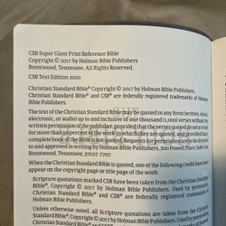 CSB Super Giant Print