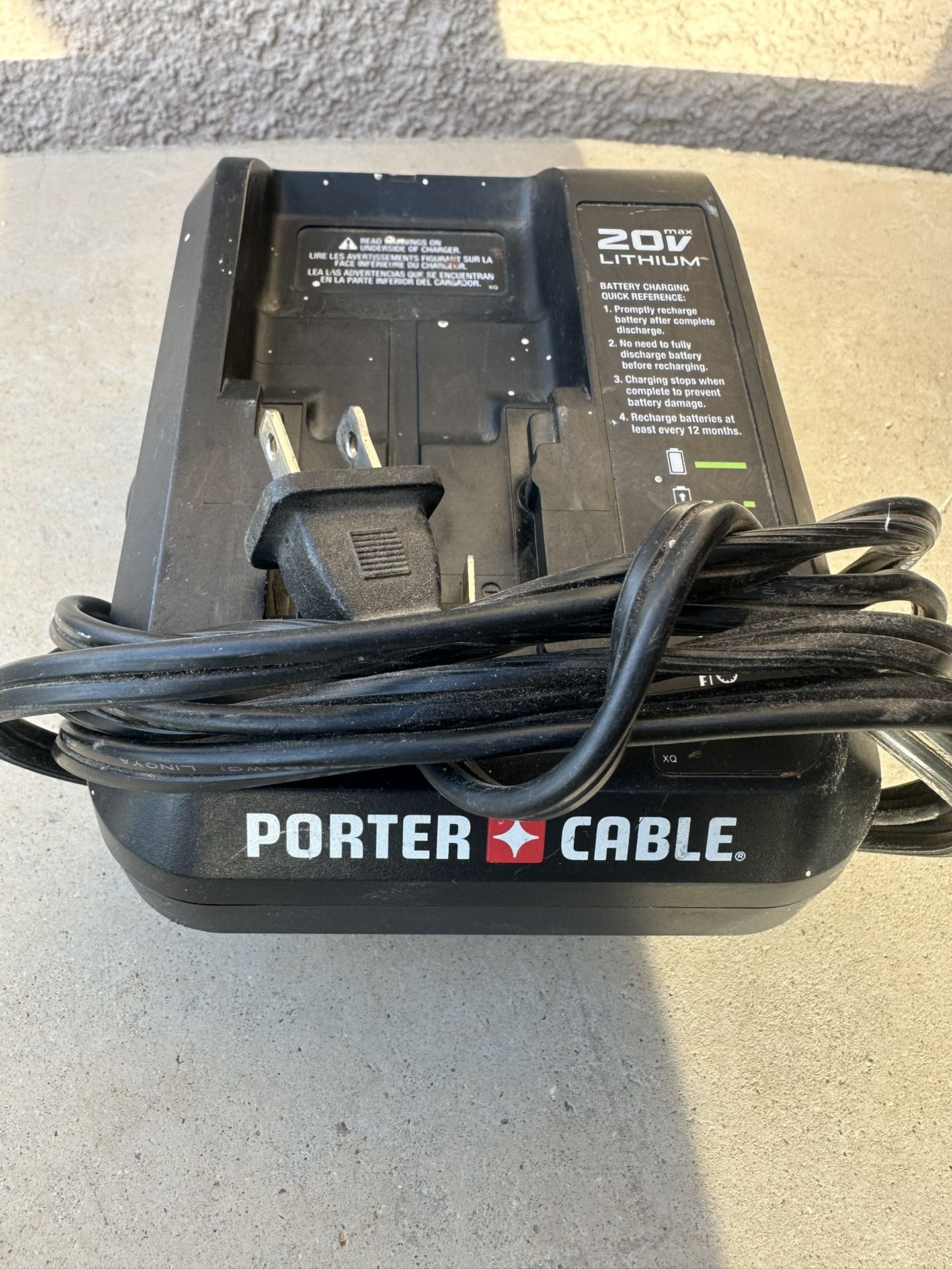 Porter cable Battery Charger
