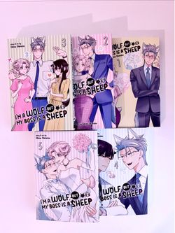 I’m a wolf but my boss is a sheep - COMPLETE SERIES
