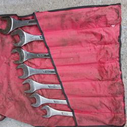 Sunex 9707 Sae 7pc Wrench Set