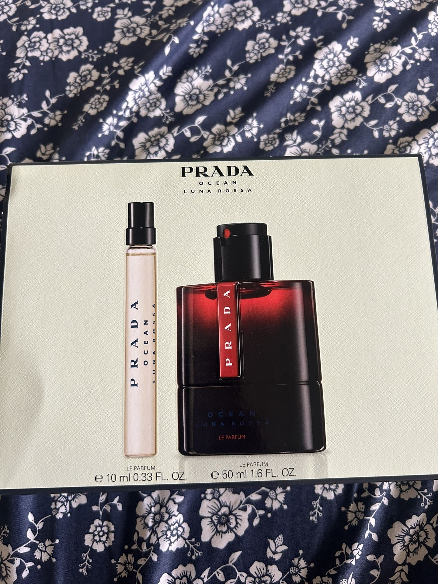 Prada Ocean Luna Rossa Le Parfum