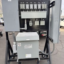Temporary Power Station