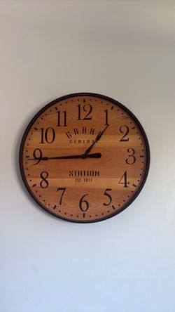 Grand Central Station Wall Clock