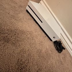 Xbox One S White Console