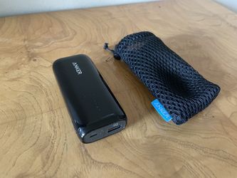 Anker Portable Charger With Bag