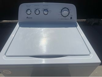 Amana washer by Whirlpool