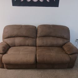Elclectric Recliner Sofa