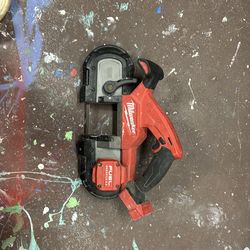Milwaukee m18 Fuel  Compact Bandsaw 2829-20
