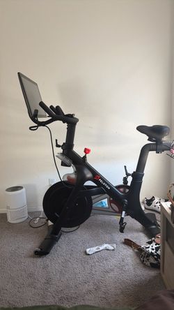 Peloton bike