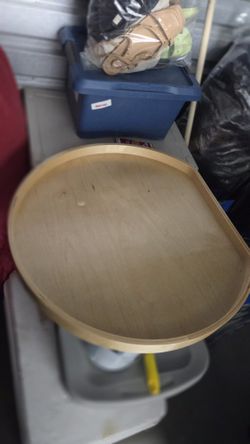 Super/Lazy Susan Shelf