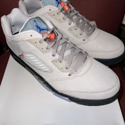 Size 13 - Jordan 5 Retro Low x Paris Saint-Germain Paname
