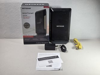 Netgear Nighthawk CM1200 Multi-Gig Speed Cable Modem
