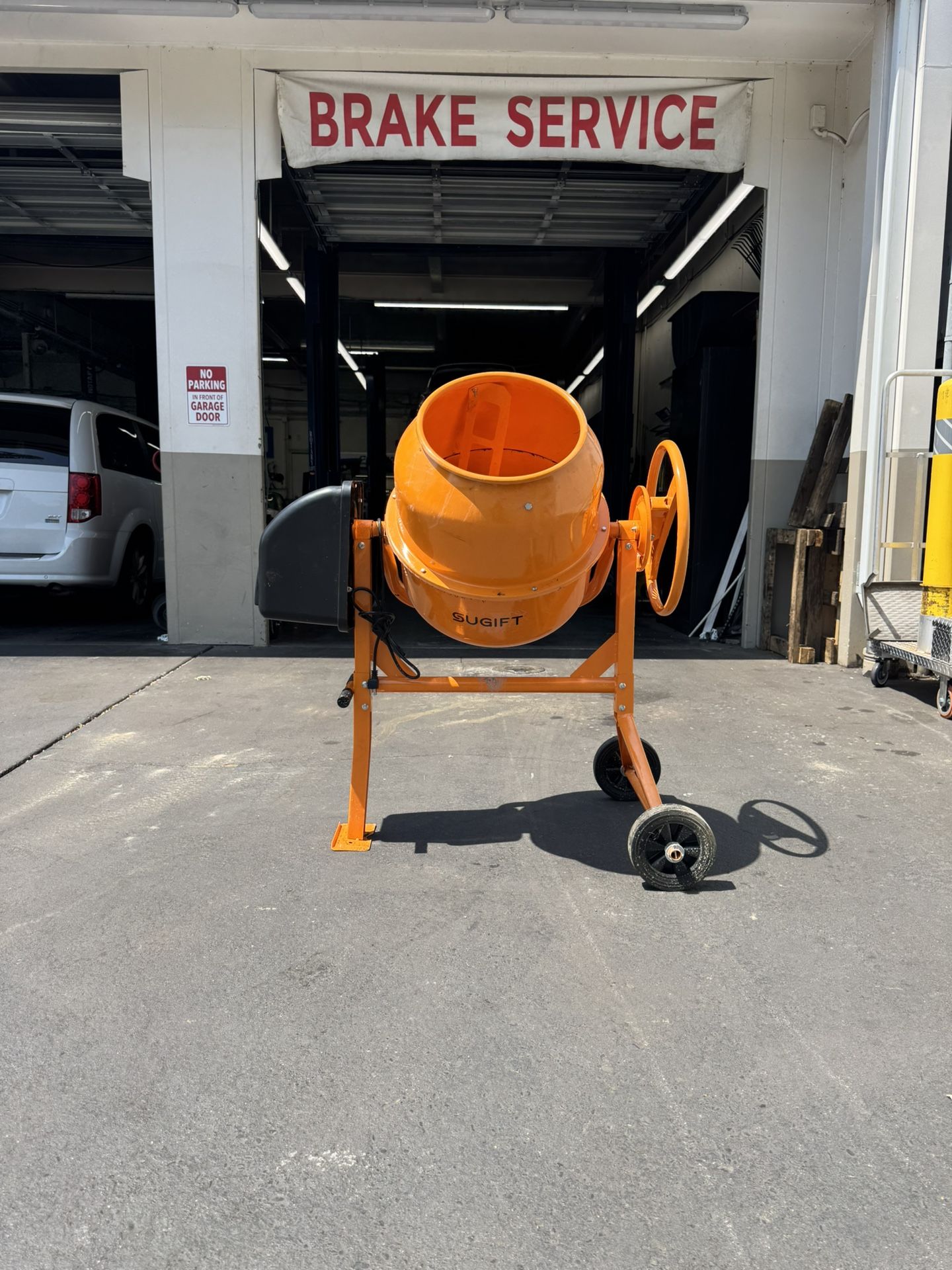 Like New Cement Mixer