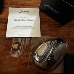 Evoluent Vertical Ergo Mouse Bluetooth 