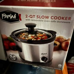 2 Quart Slow Cooker